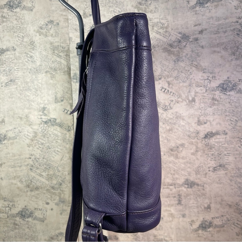 SVEN Imagined USA Made Leather backpack - Picture 5 of 12